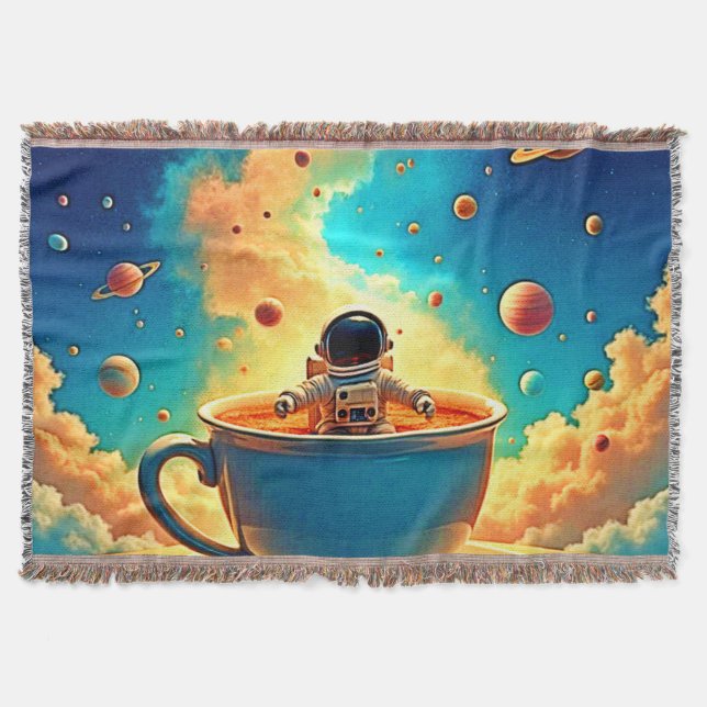 Couverture Voyage cosmique du café de l'astronaute (Devant)