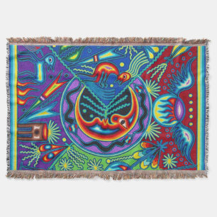 Couverture Voyage tribal maya mexicain de Boho d'art d'Oaxaca