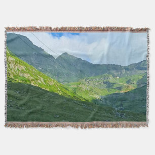 Couverture Vue alpine de Transfagarasan – Art montagneux de R
