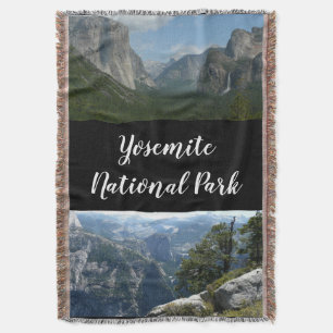 Couverture Vue de Yosemite Mountain dans le parc national de
