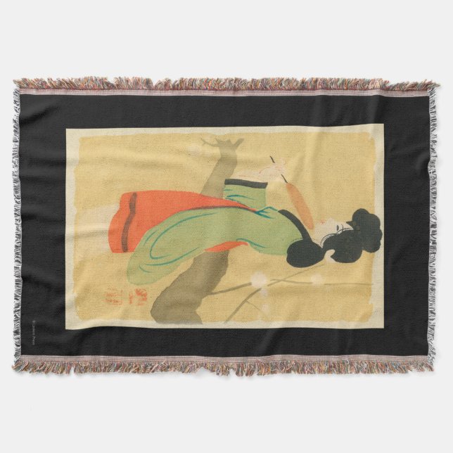 Couverture Vue d'une femme japonaise dans ParisParis, France (Devant)