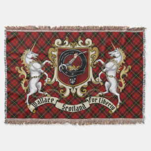 Couverture Wallace Clan Badge & Tartan