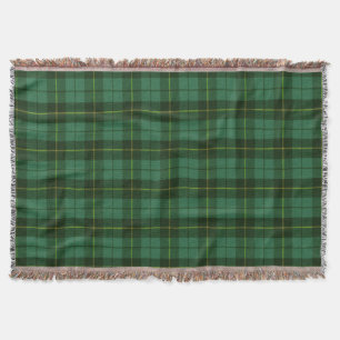 Couverture Wallace Hunting Aantique Tartan écossais original