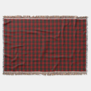 Couverture Wallace Tartan Scottish Clan Plaid Pattern