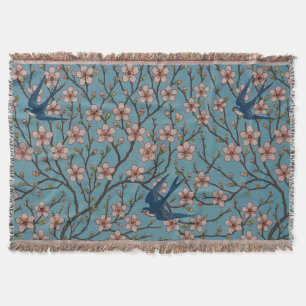 Couverture Walter Crane Almond Blossom & Swallow