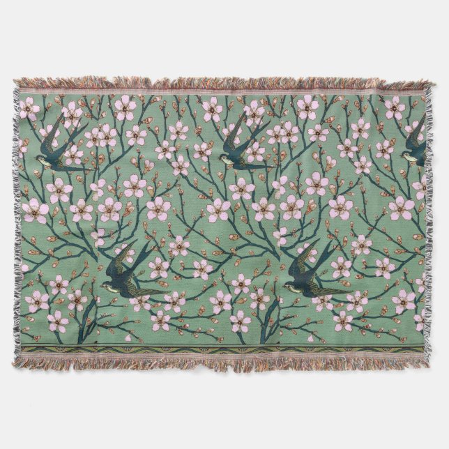 Couverture Walter Crane Hirondelles et amandes (Devant)