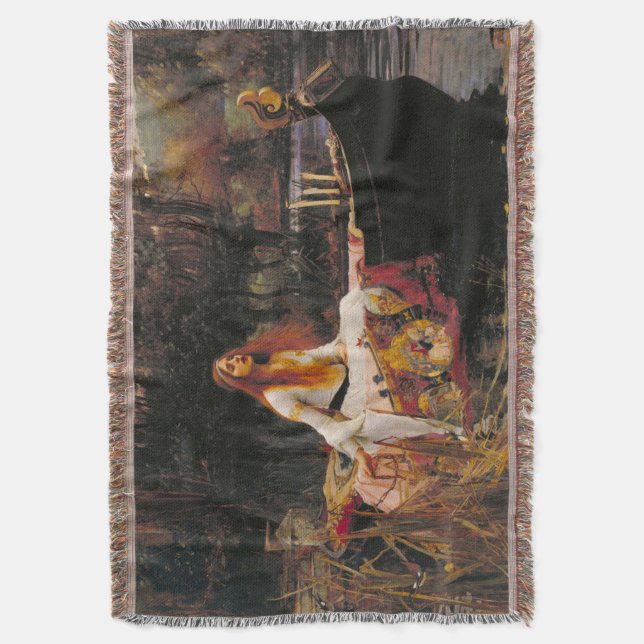 Couverture Waterhouse La Dame de Shalott (devant Vertical)
