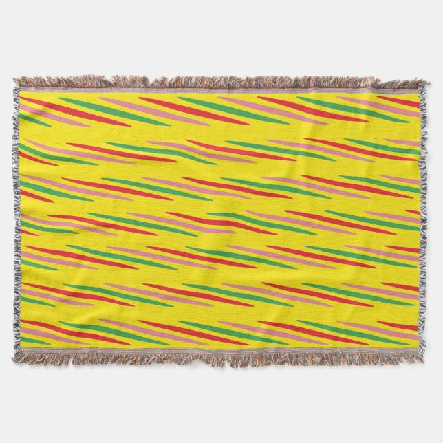 Couverture Watermelon Summer Stripes Motif-56204 (Devant)