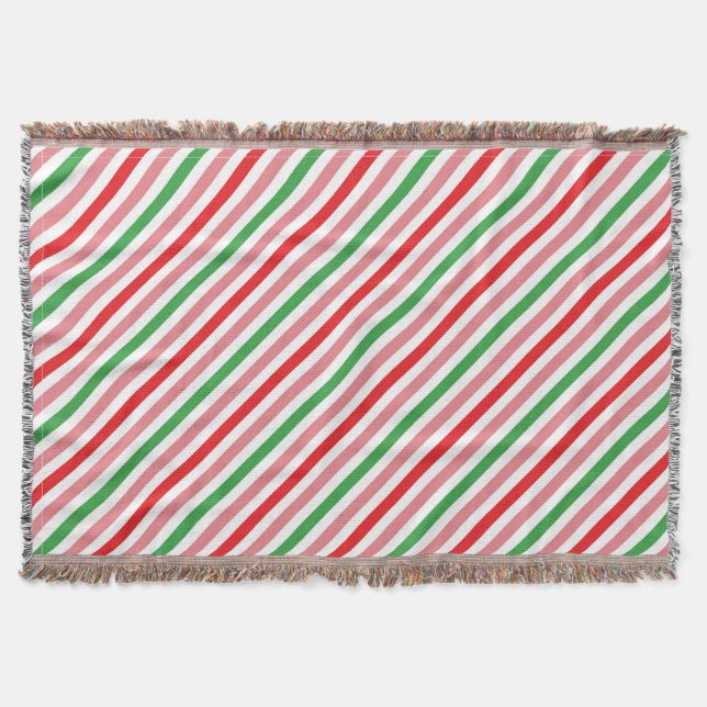 Couverture Watermelon Summer Stripes Motif-56206 (Devant)