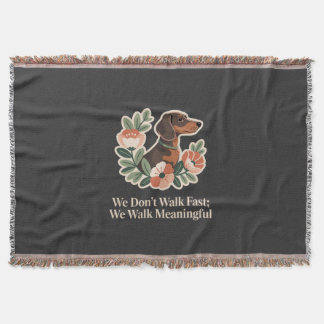 Couverture We Don’t Walk Fast; We Walk Meaningful