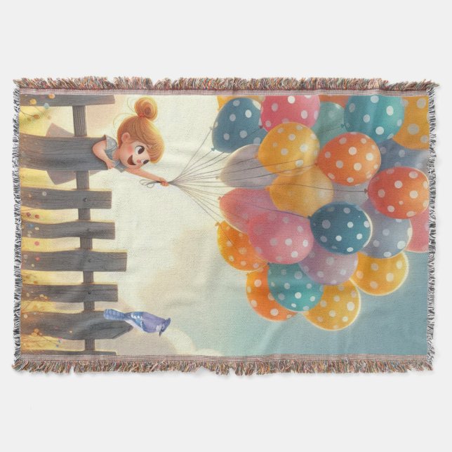 Couverture Whimsical/mignon ballon art (Devant)