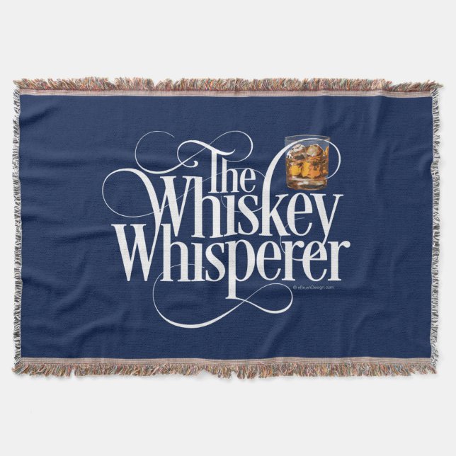 Couverture Whiskey Whisperer Lancer Blanket (Devant)