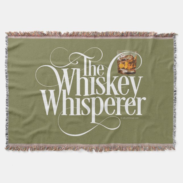 Couverture Whiskey Whisperer Lancer Blanket (Devant)
