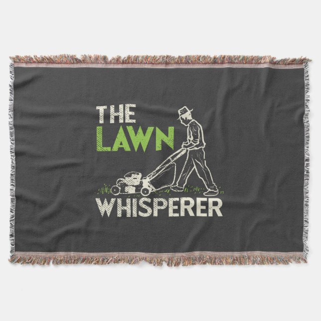 Couverture Whisperer de la pelouse (Devant)