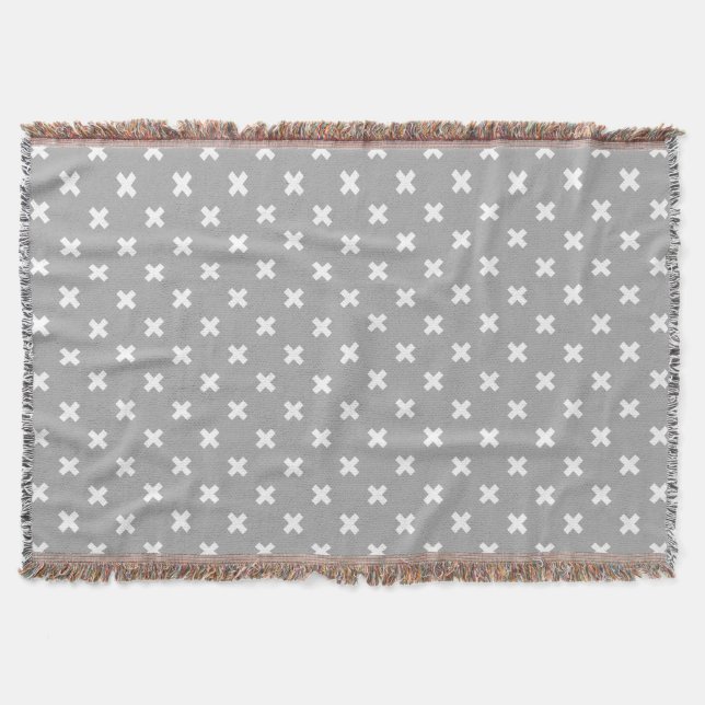 Couverture White cross stitches (Devant)