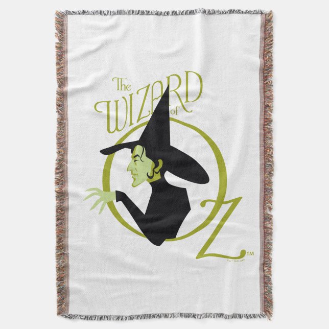 Couverture Wicked Witch™ The Wizard Of Oz™ Logo (devant Vertical)