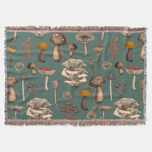 Couverture Wild Mushrooms (Devant)
