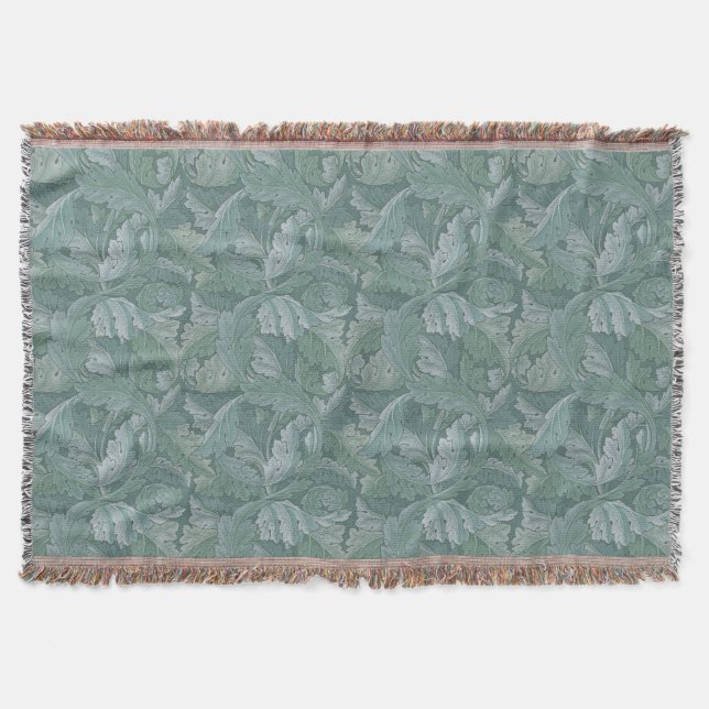 Couverture William Morris Acanthus Botanical Harmony Classic (Devant)