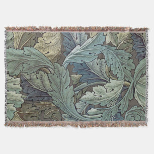 Couverture William Morris Acanthus Sage Fleur Floral Botaniqu
