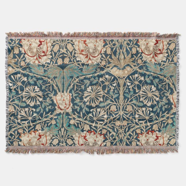 Couverture William Morris Antique Fleur de Chèvrefeuille (Devant)