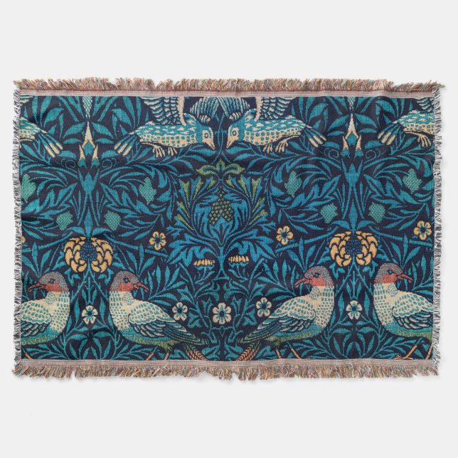 Couverture William Morris Birds (Devant)