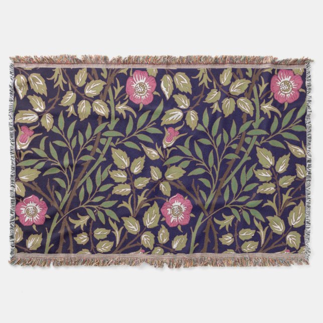 Couverture William Morris Briquet Floral Art nouveau (Devant)