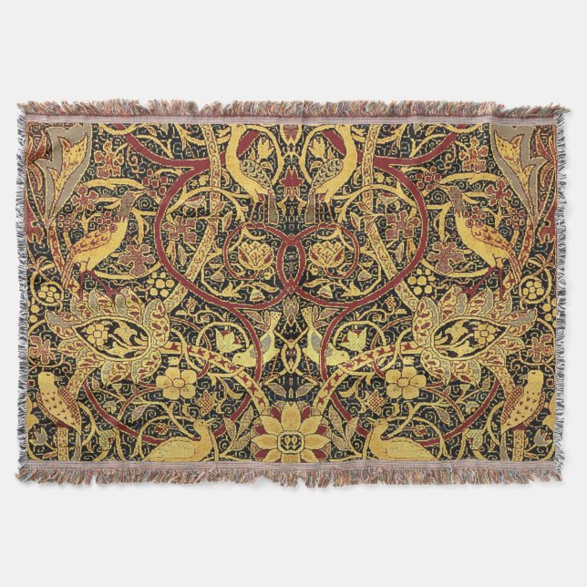 Couverture William Morris Bullerswood Tapisserie Faux (Devant)