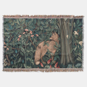 Couverture William Morris Faune sauvage Fox