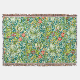 Couverture William Morris Golden Lily Motif Vintage