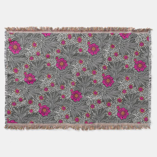 Couverture William Morris Marigold, Grey / Grey et White Th (Devant)