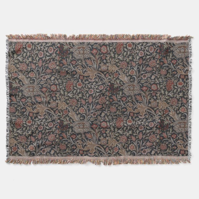 Couverture William Morris Motif décoratif (Devant)