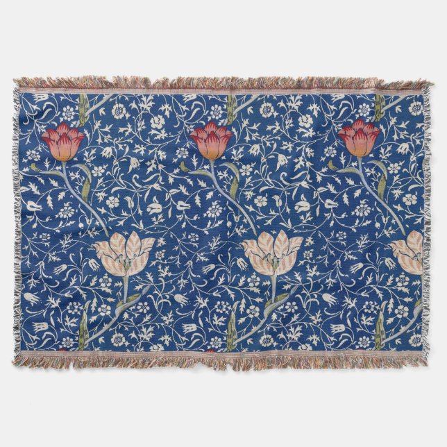 Couverture William Morris Motif Medway (Devant)