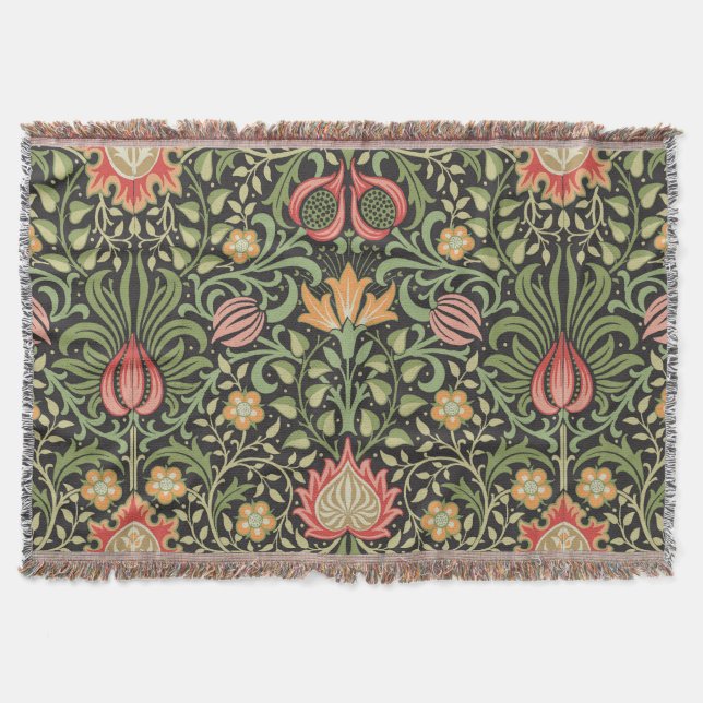 Couverture William Morris Persian Floral Antique (Devant)