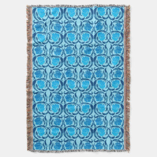 Couverture William Morris Pimpernel, Denim & Bleu clair