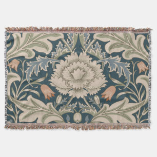 Couverture William Morris Severn Floral Garden Flower Classic