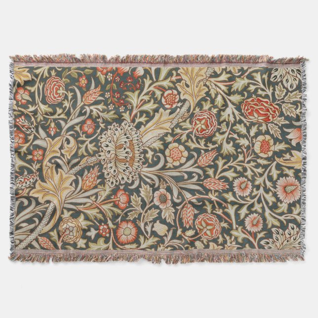 Couverture William Morris Trent Garden Flower Classic Botanic (Devant)