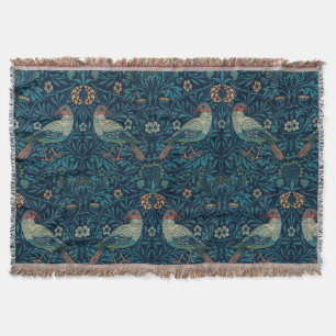 Couverture William Morris Vintage Floral Birds