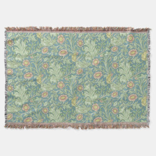 Couverture William Morris Vintage Floral Double Boughs