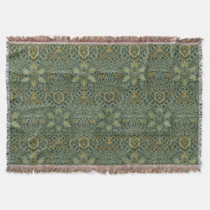 Couverture William Morris Vintage Persan Arts & Crafts
