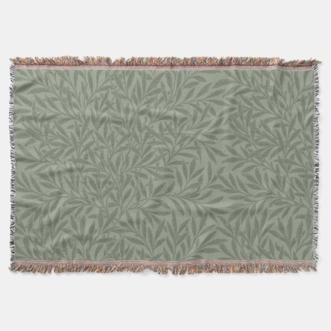 Couverture William Morris Willow Flower Classic (Devant)