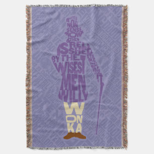 Couverture Willy Wonka Citation Silhouette