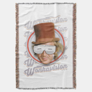 Couverture Willy Wonka dans les lunettes de Wonkavision