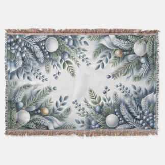 Couverture Winter Wreath Christmas