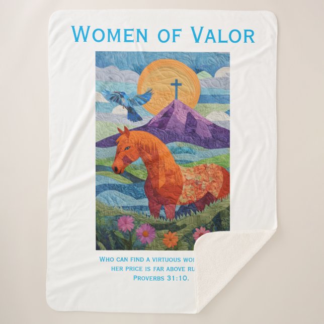 Couverture Women of Valor, Plaid (Devant)