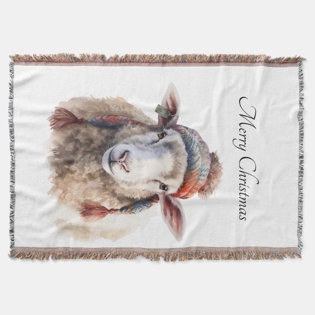 Couverture Wooly Wonderland, coutume (Devant)