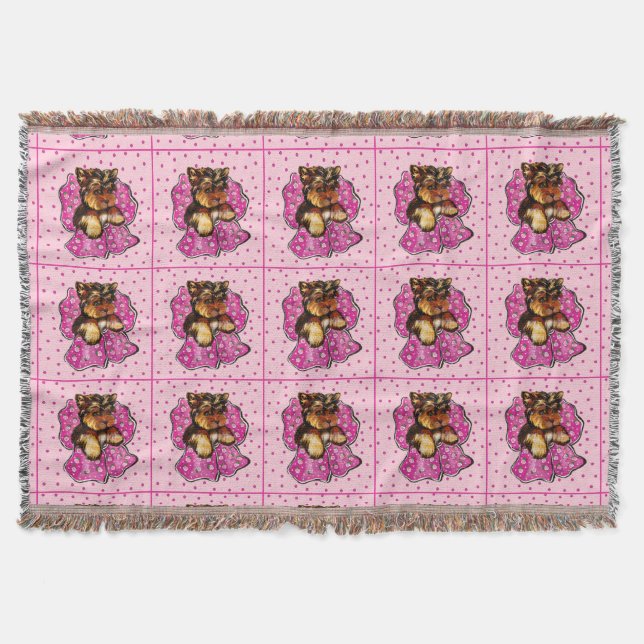 Couverture Yorkie Poo (Devant)
