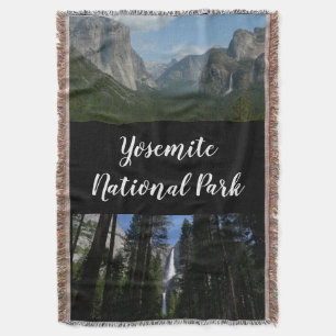 Couverture Yosemite Falls et Woods Paysage Photographie