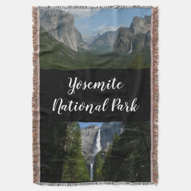 Couverture Yosemite Falls II du parc national de Yosemite (devant Vertical)
