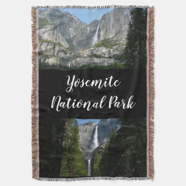 Couverture Yosemite Falls III du Parc national de Yosemite (devant Vertical)