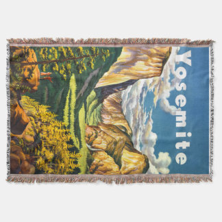 Couverture Yosemite National Park California Travel Art